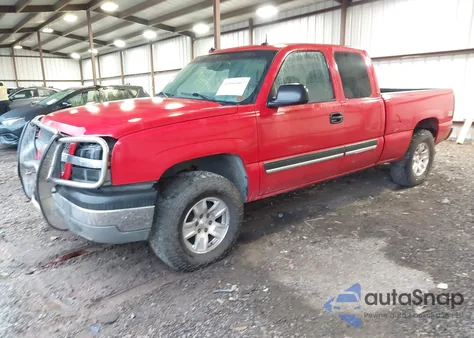 2003 Chevrolet Silverado 1500 Lt из США, поврежденный, VIN 1GCEK19T33E234353